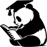 Koekertaaja panda -logo